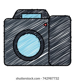 camera photographic isolated icon