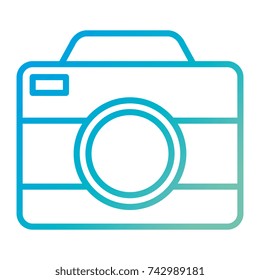 camera photographic isolated icon