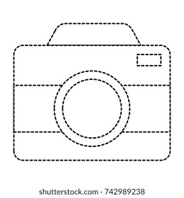camera photographic isolated icon