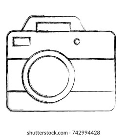 camera photographic isolated icon