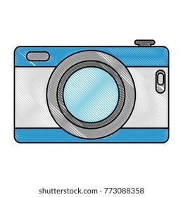 camera photographic isolated icon