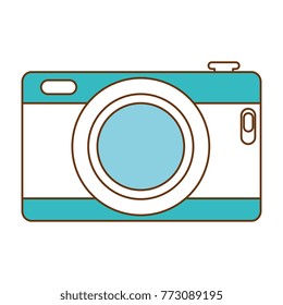 camera photographic isolated icon