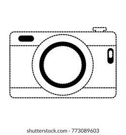 camera photographic isolated icon