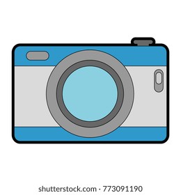 camera photographic isolated icon