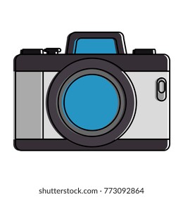 camera photographic isolated icon