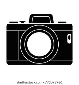 camera photographic isolated icon