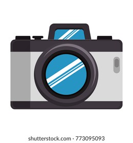 camera photographic isolated icon