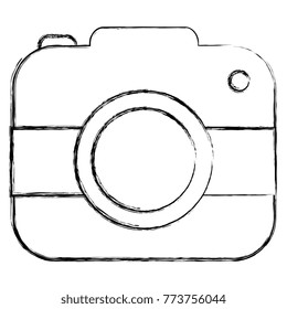 camera photographic isolated icon