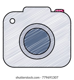 camera photographic isolated icon