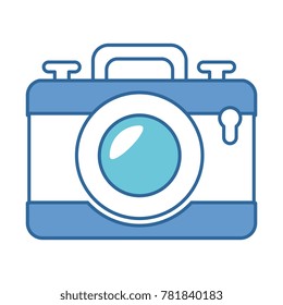 camera photographic isolated icon