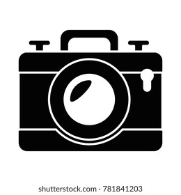 camera photographic isolated icon