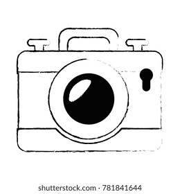 camera photographic isolated icon