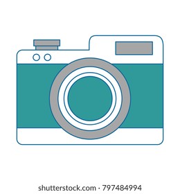 camera photographic isolated icon