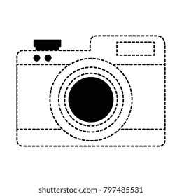 camera photographic isolated icon