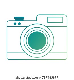 camera photographic isolated icon