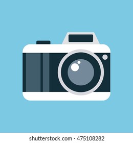 camera photographic isolated icon vector illustration design