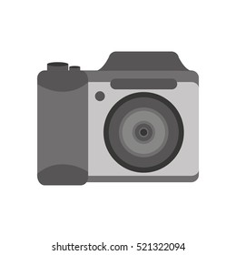 camera photographic isolated icon vector illustration design