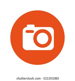 camera photographic isolated icon vector illustration design