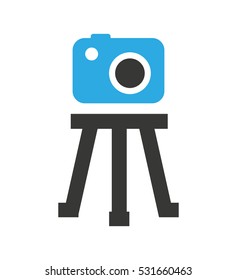 camera photographic isolated icon vector illustration design