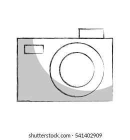 camera photographic isolated icon vector illustration design