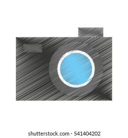 camera photographic isolated icon vector illustration design