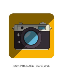 camera photographic retro style