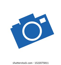 camera photographic silhouette design vector illustration