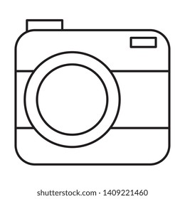 camera photographic technology device icon