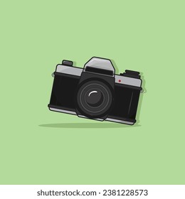 Camera photography Clasic Ilustration Vector 