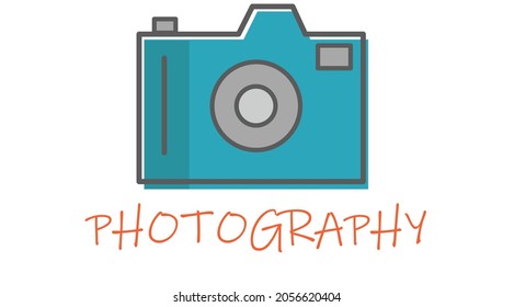 Camera and photography design, vector illustration