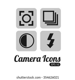 camera photography design, vector illustration eps10 graphic 