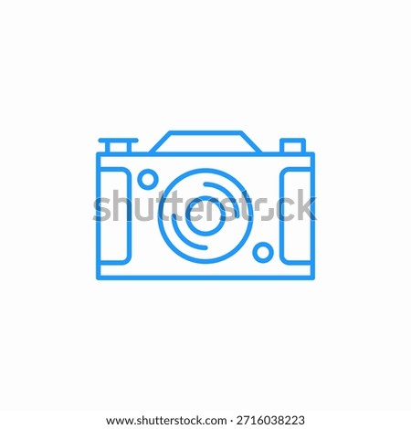 camera photography device icon sign vector