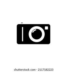 Camera, Photography, Digital, Photo Solid Icon Vector Illustration Logo Template. Suitable For Many Purposes.