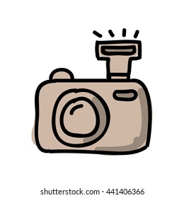 camera photography drawing isolated icon design