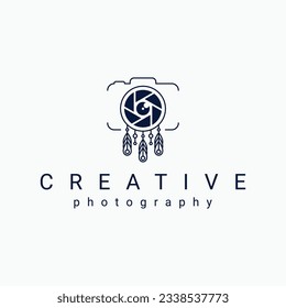 Camera photography dreams  logo design