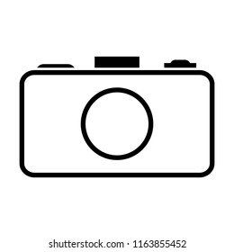 camera for photography icon