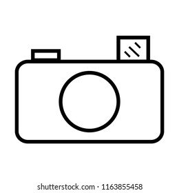 camera for photography icon