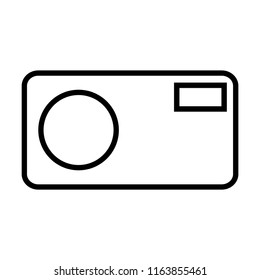 camera for photography icon