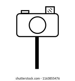 camera for photography icon