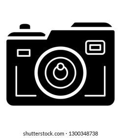 Camera for photography icon