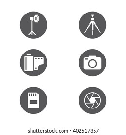 camera, photography icon