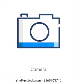 Camera And Photography Icon Concept
