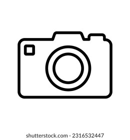 camera photography icon design vector