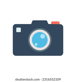 camera photography icon design vector