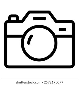 Camera Photography Icon Element For Design