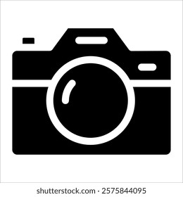 Camera Photography Icon Element For Design