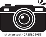 Camera Photography Icon With Flash