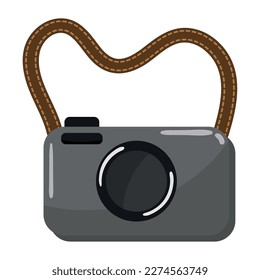 diseño aislado de icono fotográfico de cámara