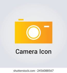 Camera Photography Icon Logo Illustration for Business 