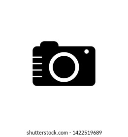 Camera Photography Icon Logo Template Illustration Design. Vector EPS 10.